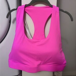 Fabletics Women's Hot Pink Sports Bra, Size XXL, NWT